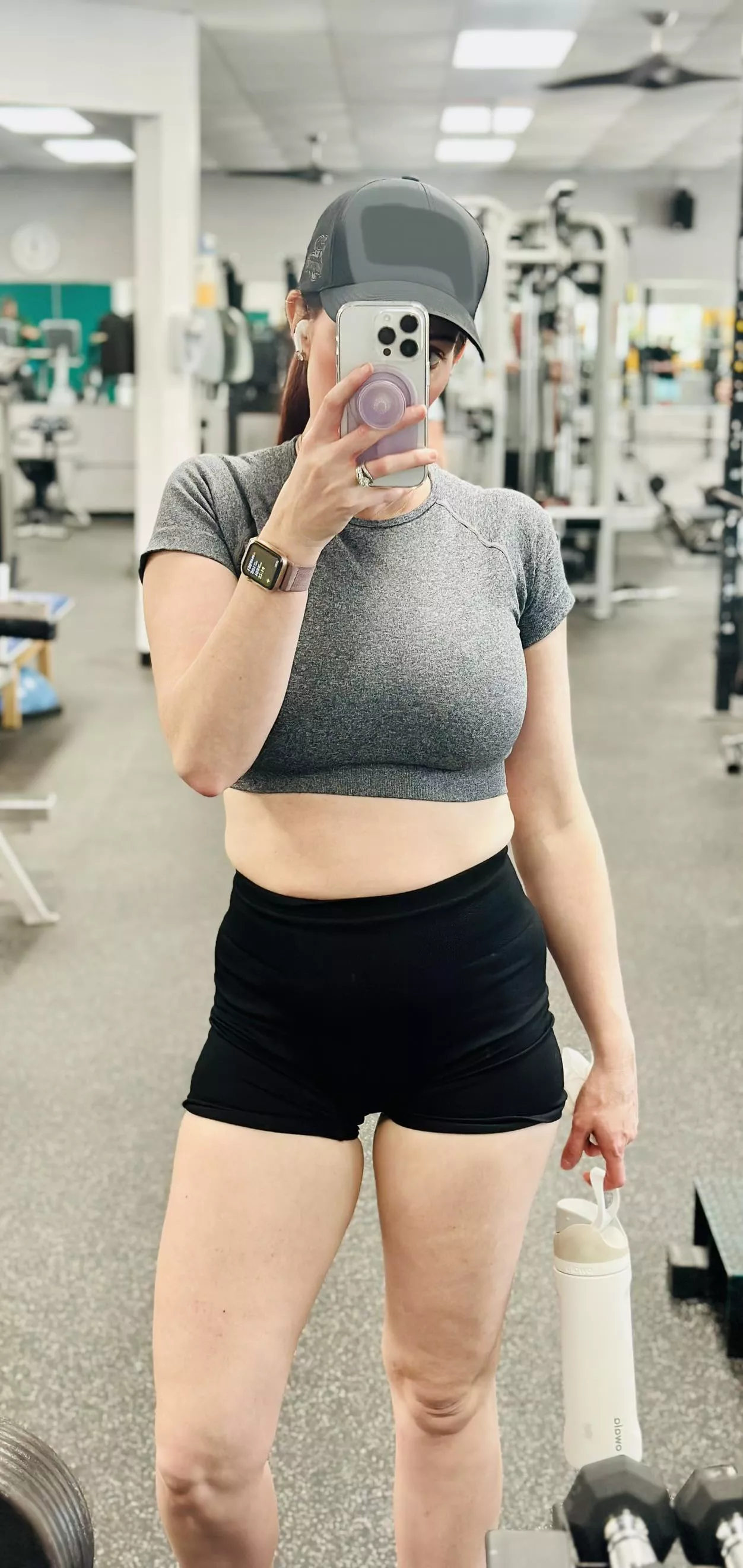 Saturday workout! posted by Justdrawnthatway_