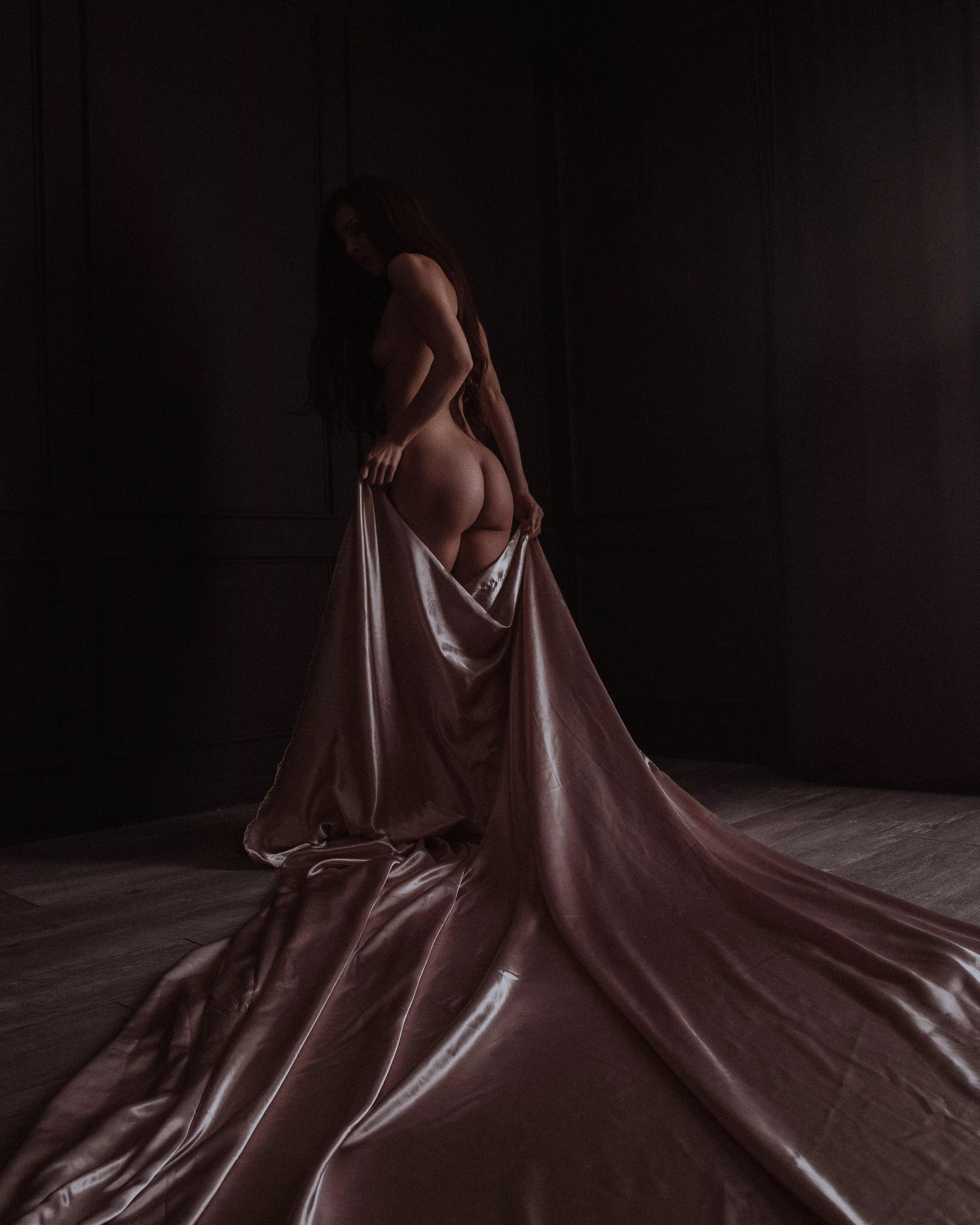 Self portrait artist posted by Evesboudoir