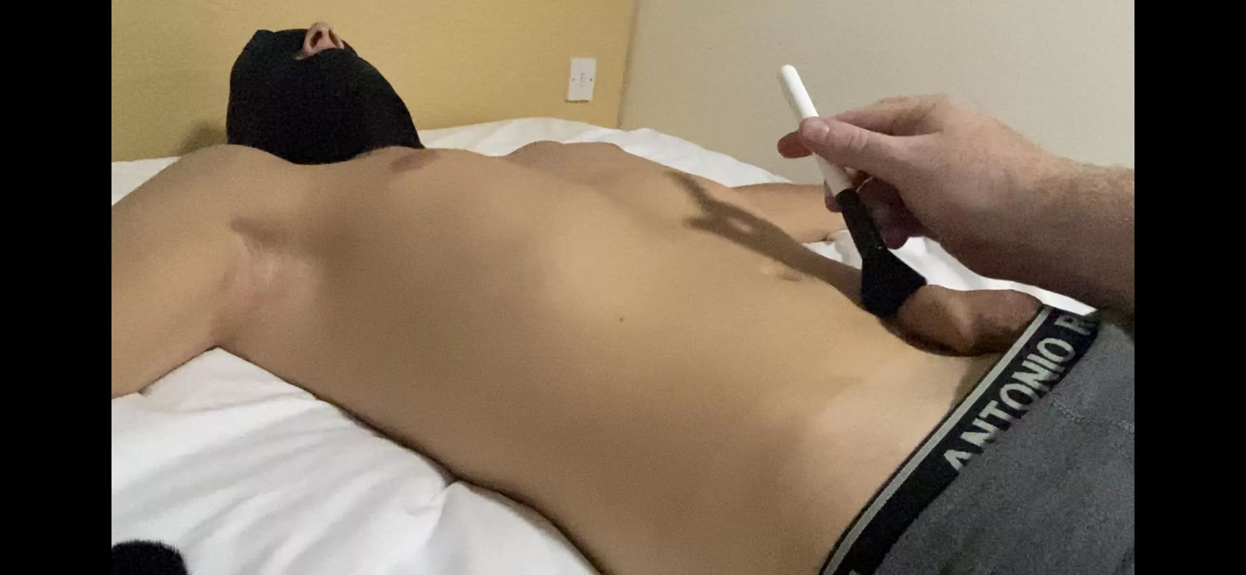 Sexy straight guy getting his dick softly tickled for the first time. He still messages me talking about our session. This videos on my Just for fans if you wanna see it or a short clip on my Twitter. https://justfor.fans/tticklerr posted by tticklerr