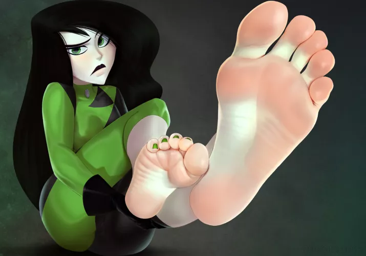Shego's Soles (puffypinkpaws) [Kim Possible] by Lachryma_ud