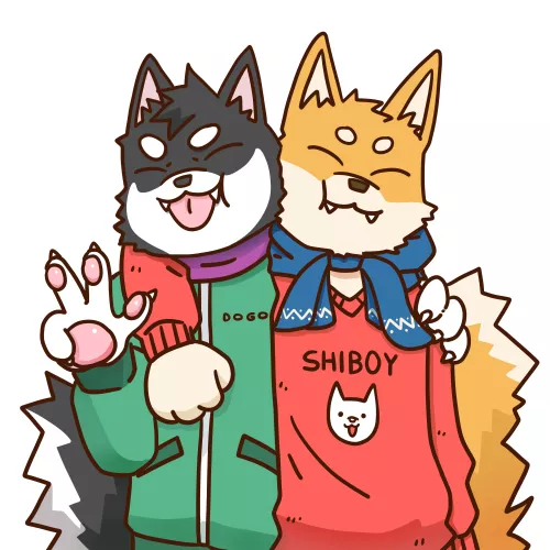 Shiba brothers - art by me @shifugumi by shifugumi