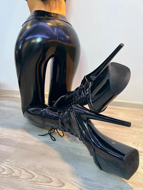 Shiny outfit by Fine-Ad2329