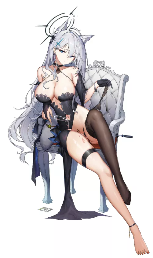 Shiroko Terror by dumbocow