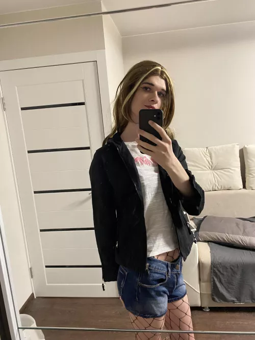 Should I go out like this? by femloveboy