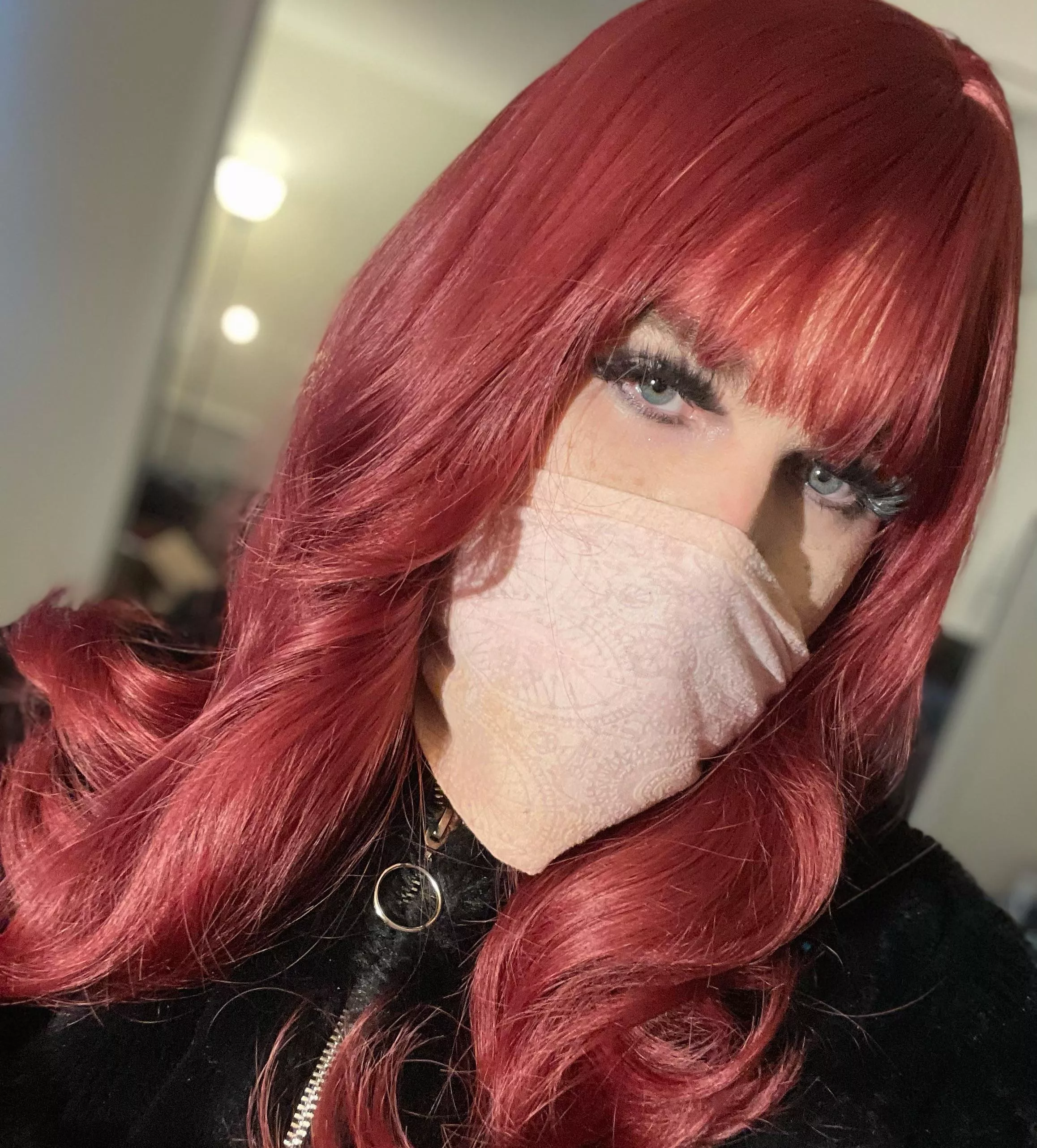 Should I stay a redhead this weekend? posted by sarahreagan100