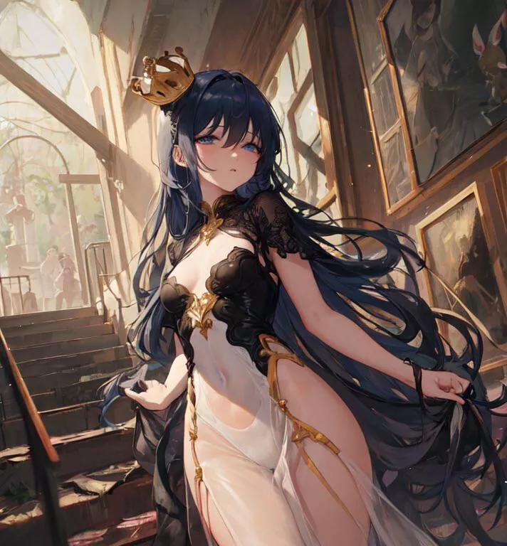 Shy Queen posted by Mammoth-Price-8495