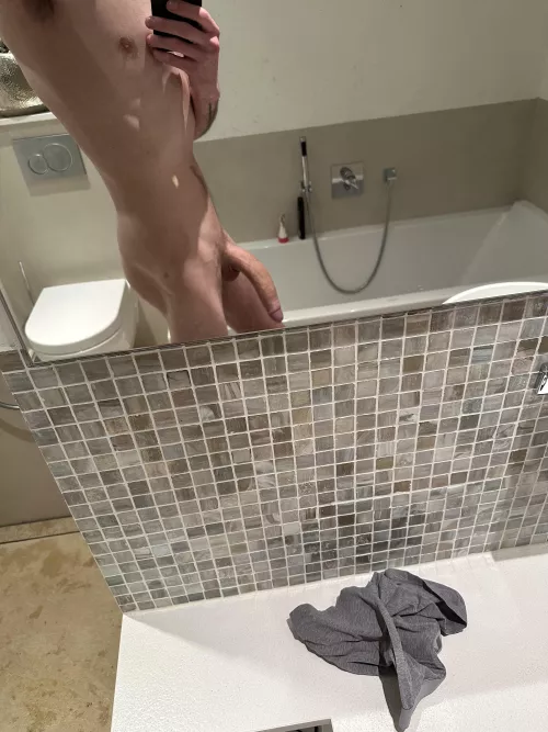 Skinny hung german by iamnuknuk