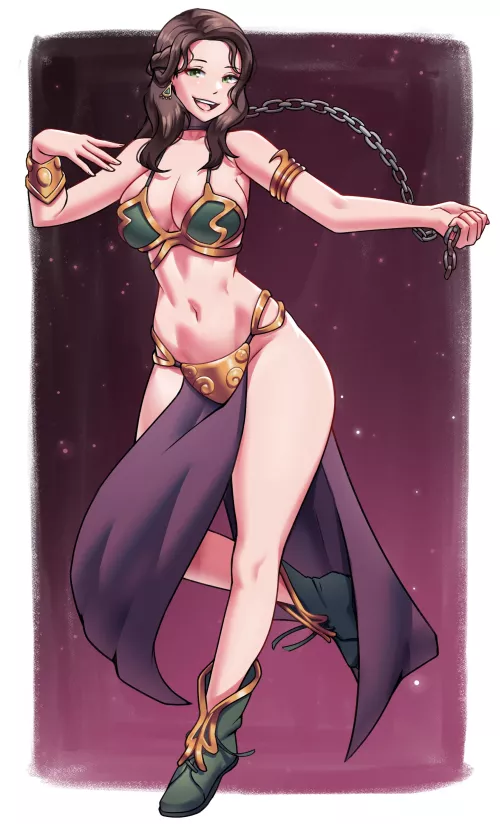 Slave Leia Dorothea by Terran117