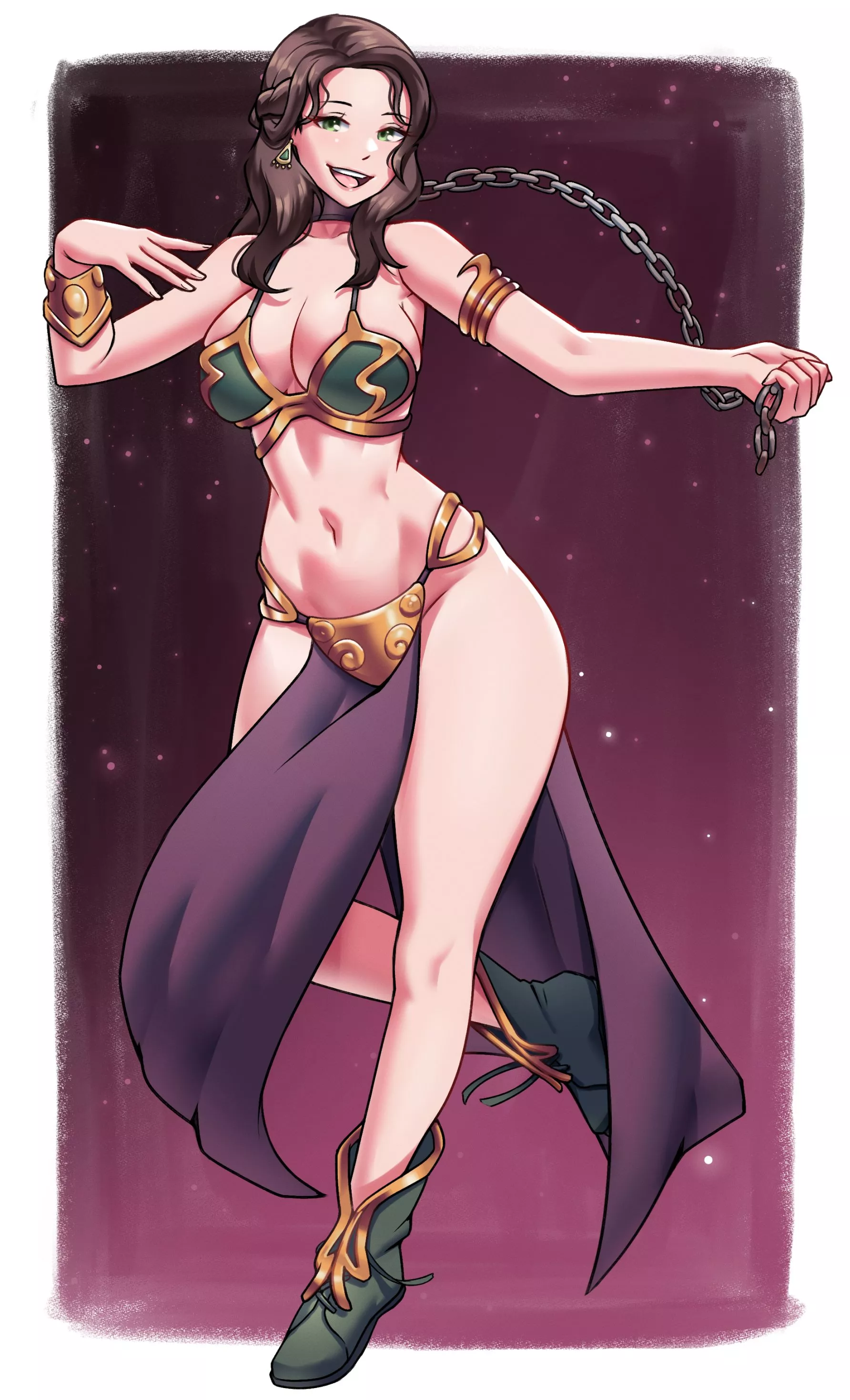 Slave Leia Dorothea posted by Terran117