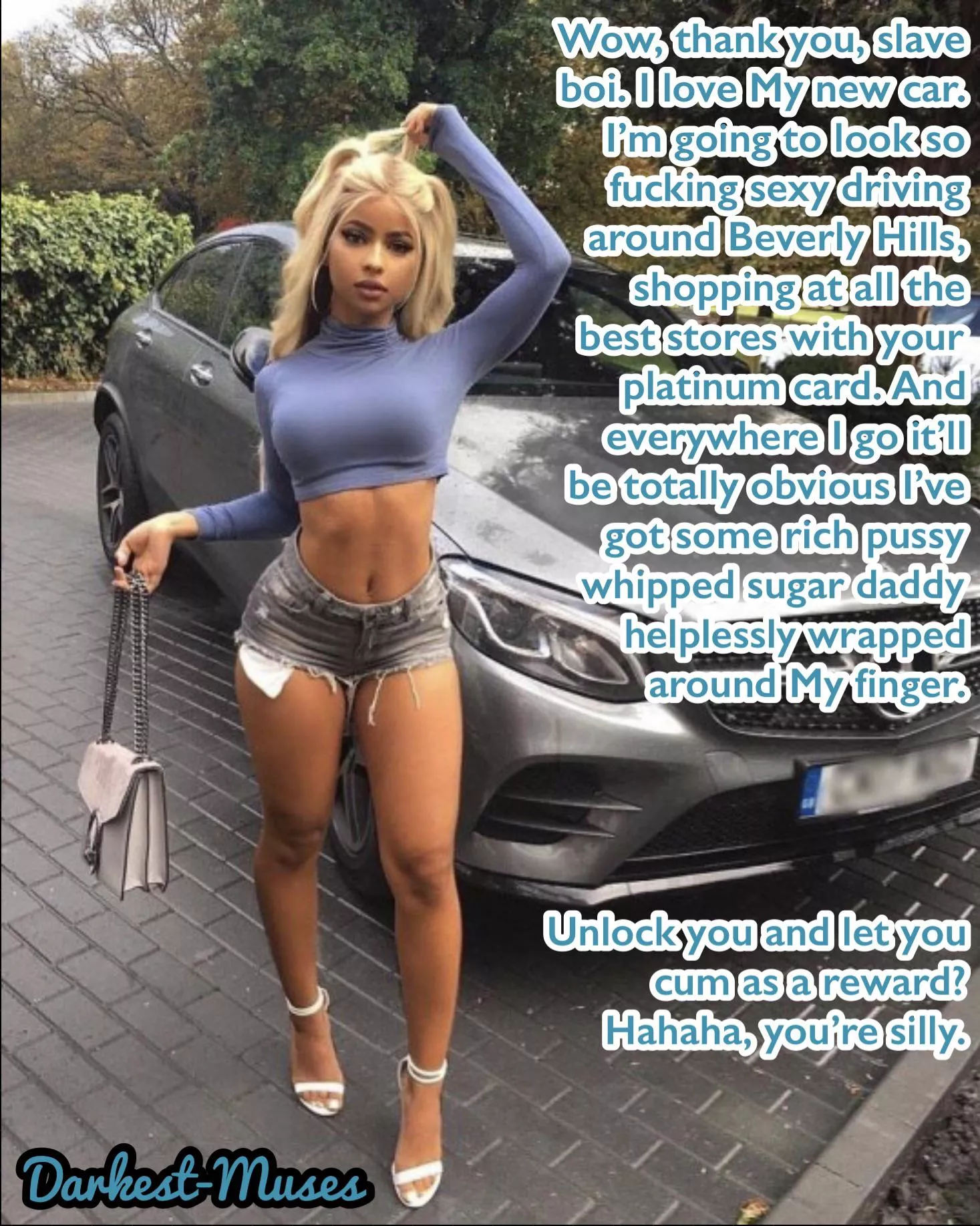 SPOILING HER [Darkest-Muses] posted by ritewriterer