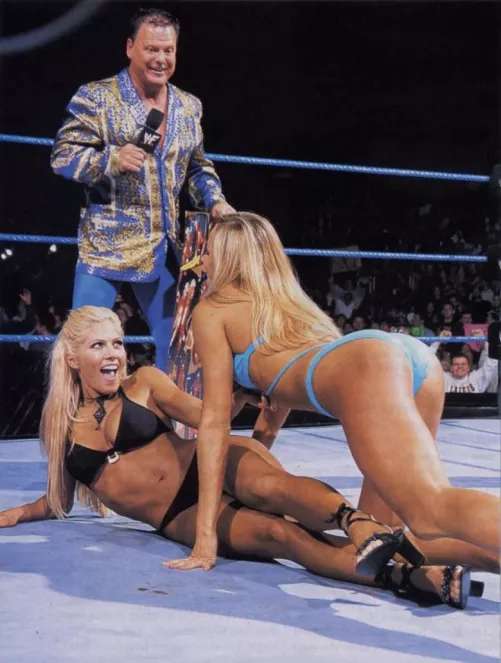 Stacy Keibler and Torrie Wilson by SheetAcrobat