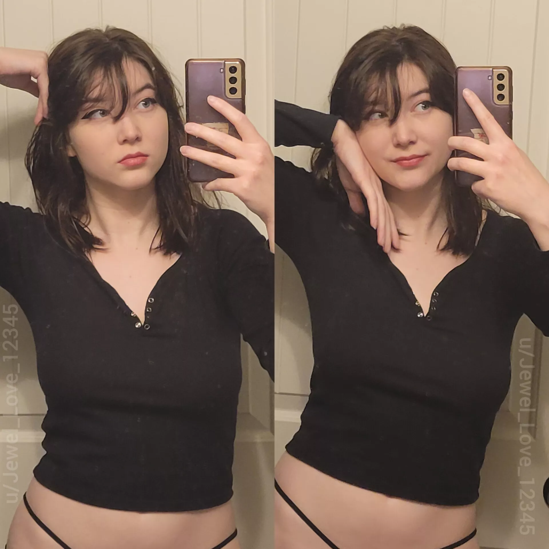 Straight face or smiles? posted by Jewel_Love_12345