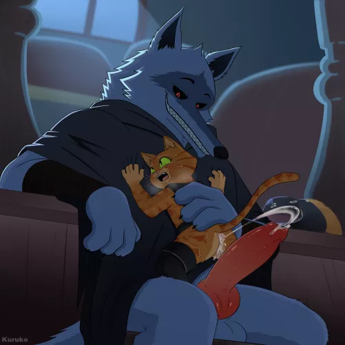 Surviving a Deadly Pounding (kuruko) by DL2828