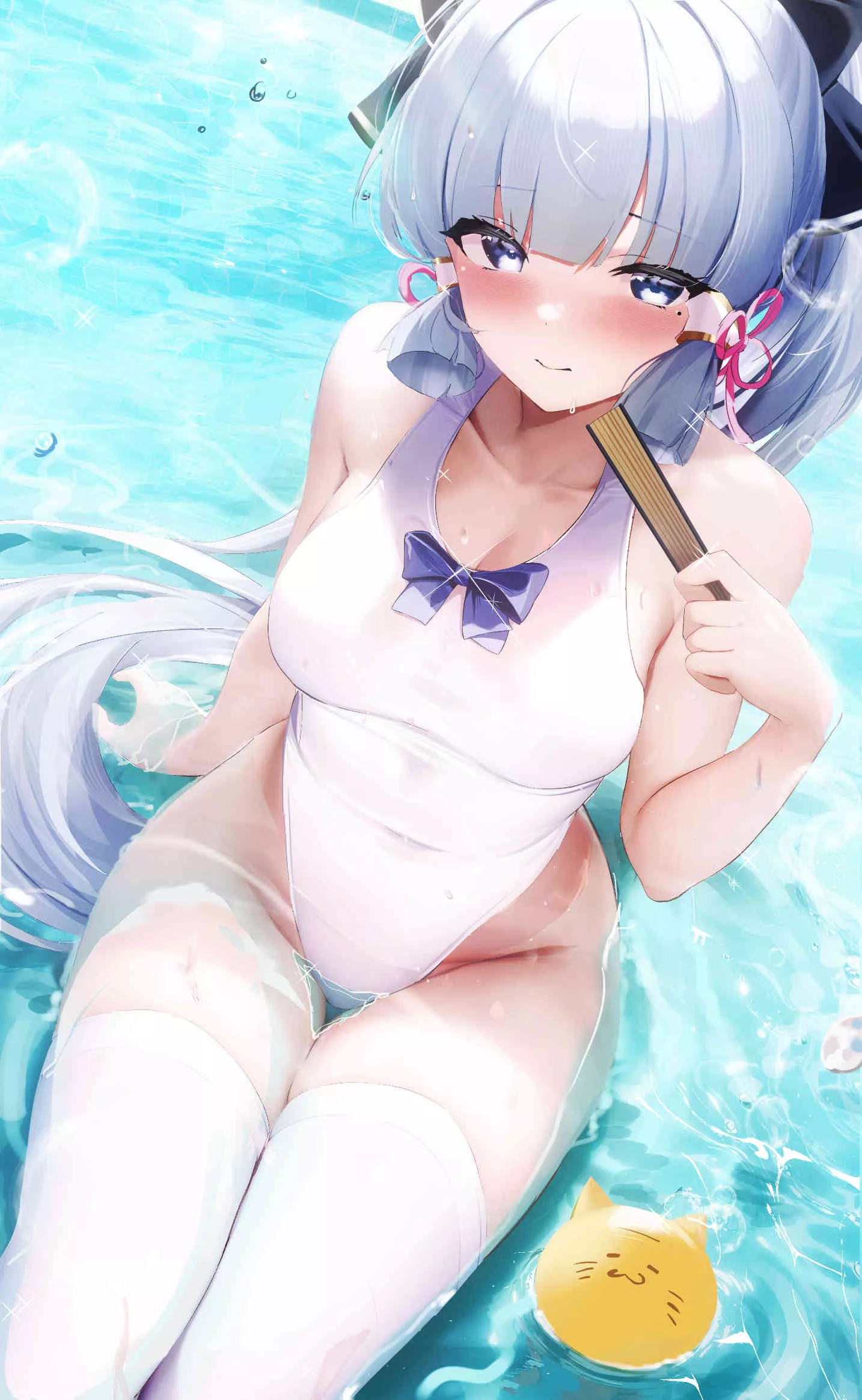 Swimsuit Ayaka posted by xSaviour_N