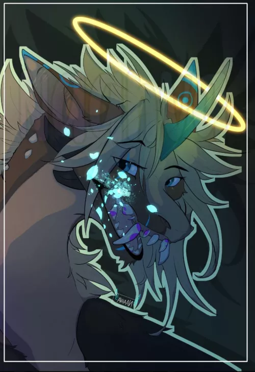 T e e t h | Artwork by me, Naahva! by KaiKaiP