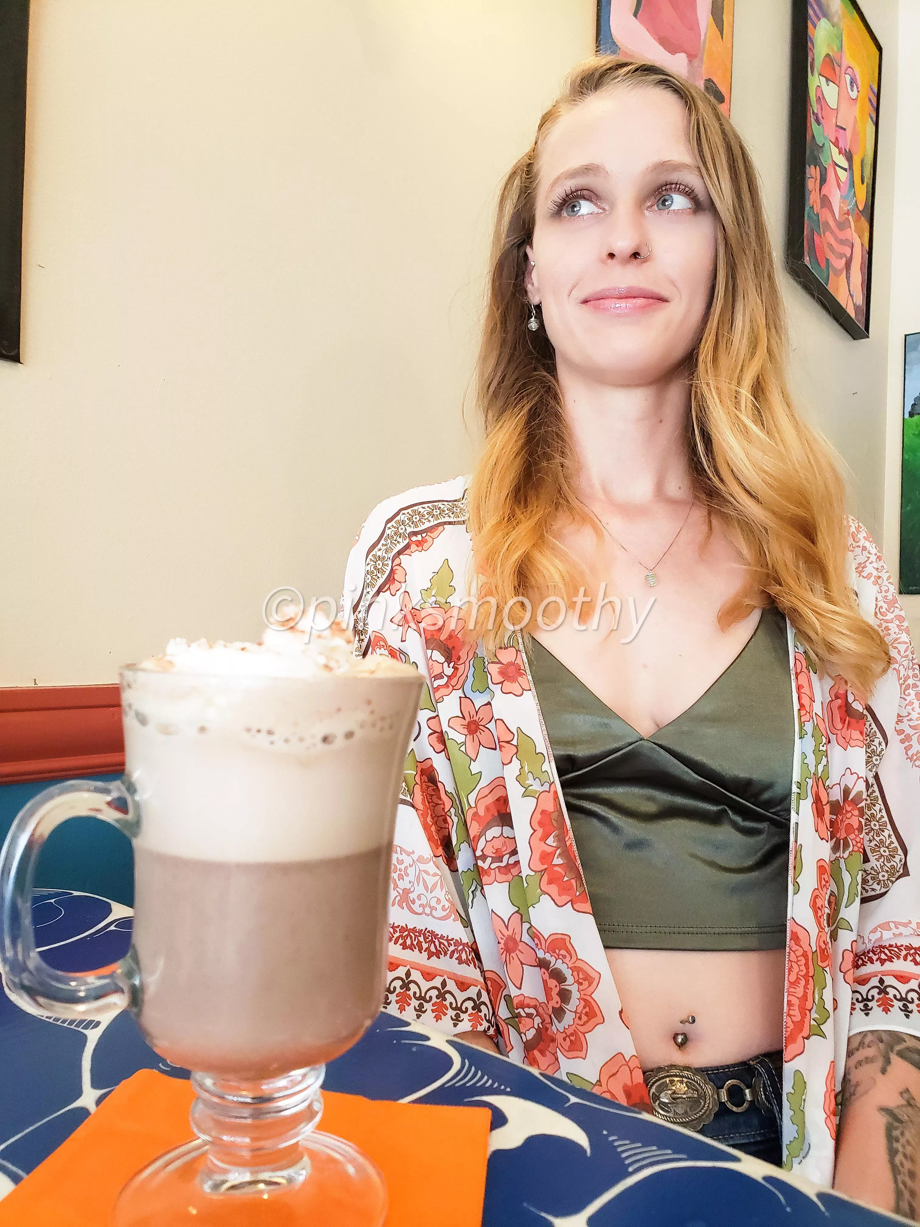 Tell me your Friday plans. I’m thinking Coffee and a little Baileys posted by Pink_smoothy