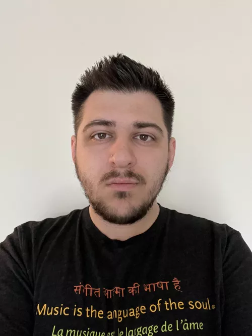 The beardiest I’ve ever been and I’m okay with it. by Wiccling