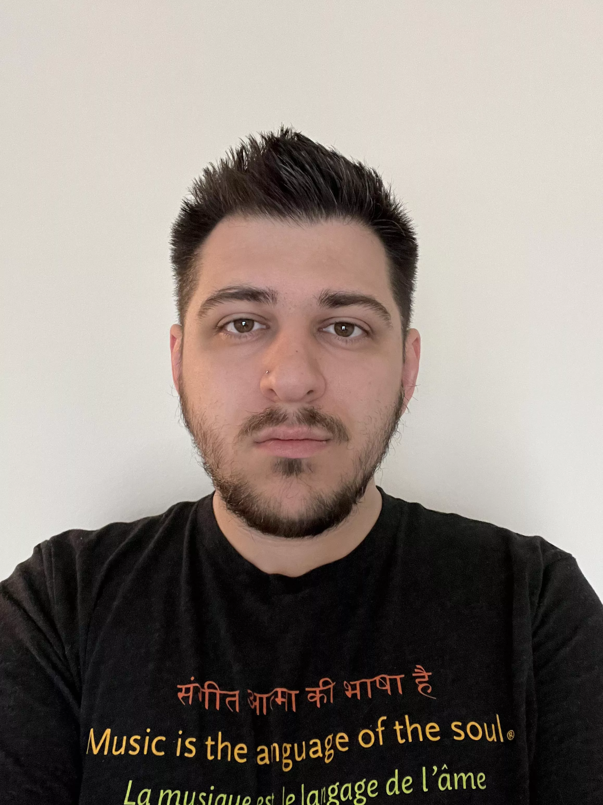 The beardiest I’ve ever been and I’m okay with it. posted by Wiccling