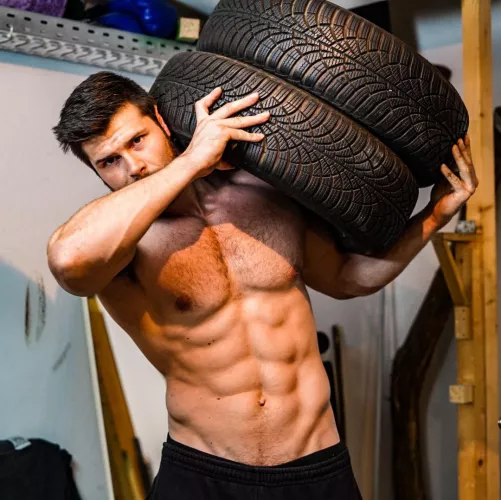 The beast is pure strength by beastmuscleshow