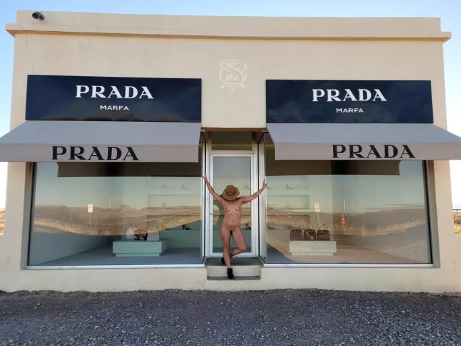 The Devil Wears Prada. I don't wear anything 😏 by BareLeiaRose