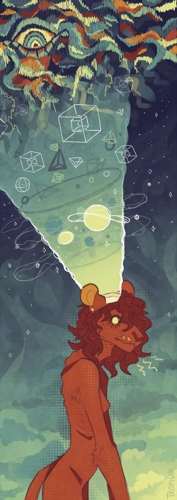 the lives inbetween [by me] posted by tropigar