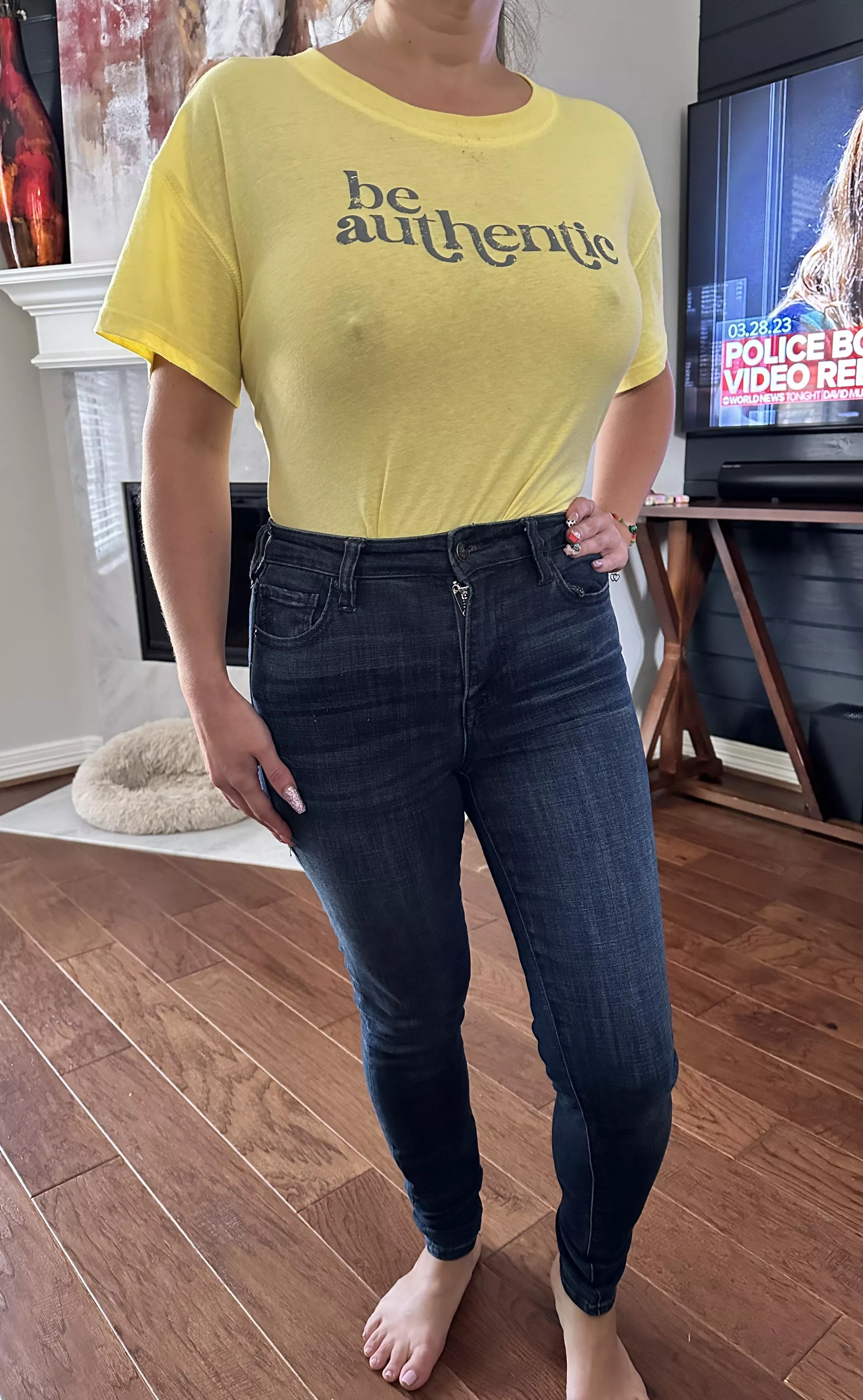 The other day. Pizza guy liked my shirt. posted by melissa-sunshine