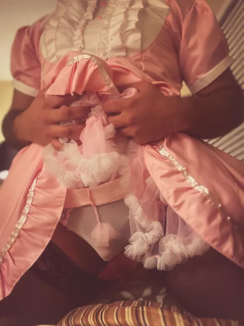 This cage makes me feel like a slutty princess by RacerAce991