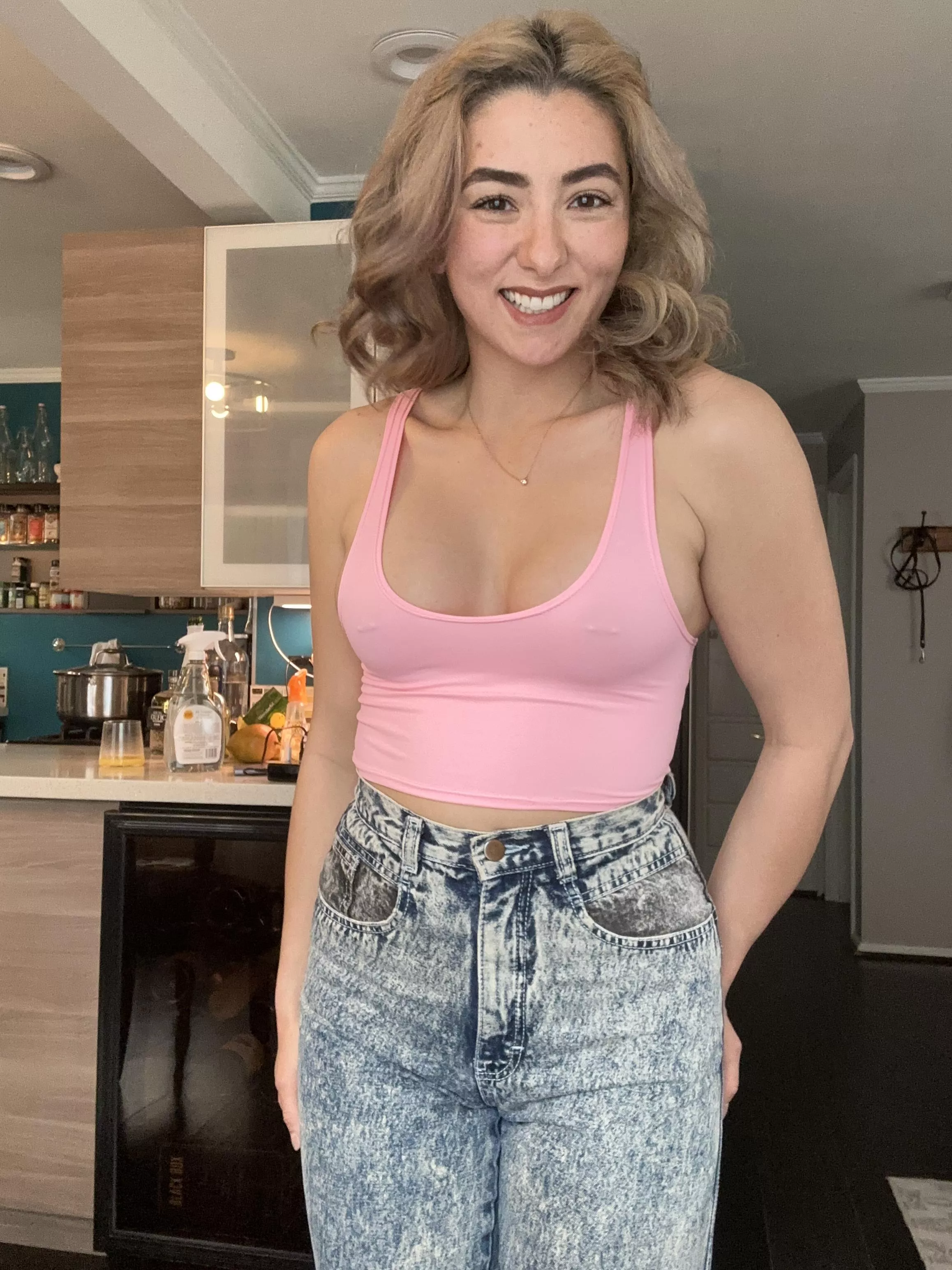 This top always has me feeling a certain way posted by lacy_Kelly16