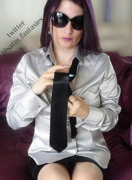 Tie on or off sir? by Unfair_Ad_1569