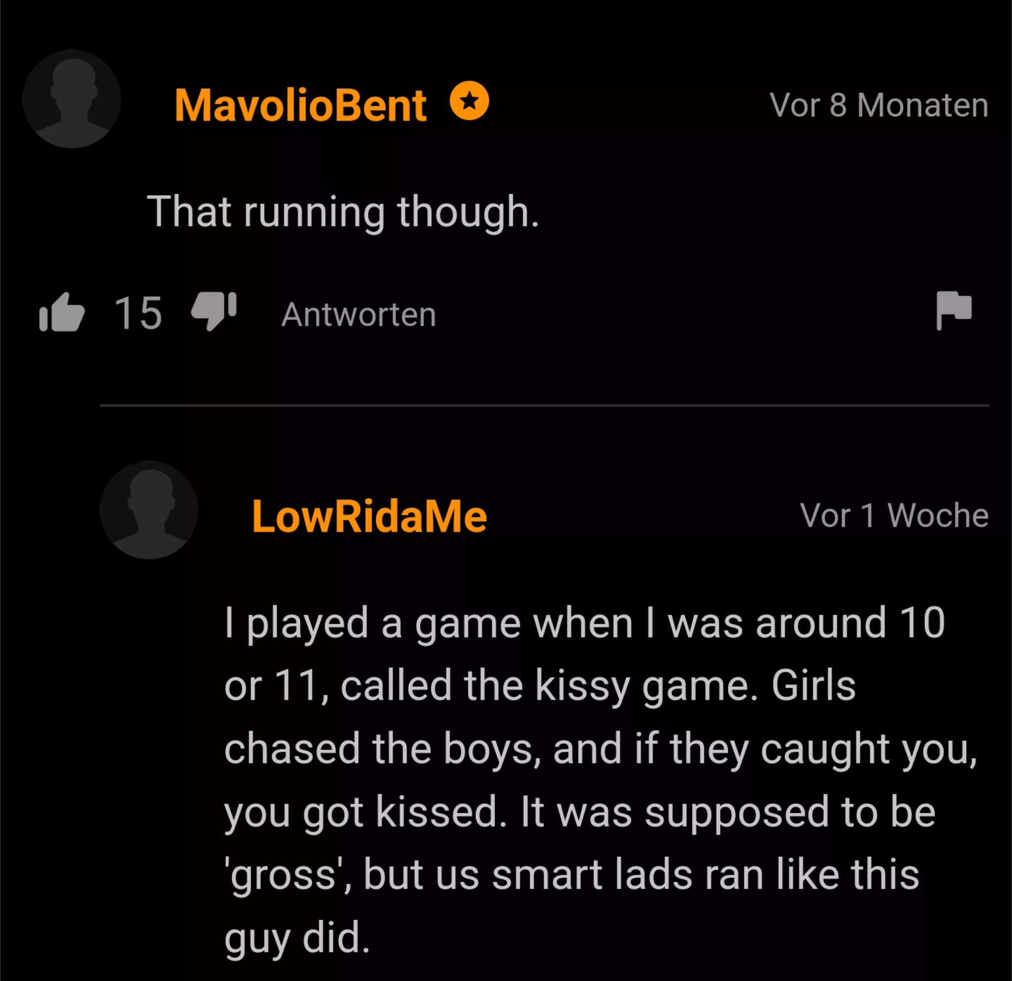 top g from the beginning posted by ArugulaEmotional5989