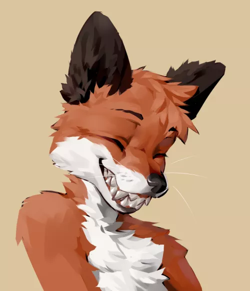 Very cool fox by K1LLMP