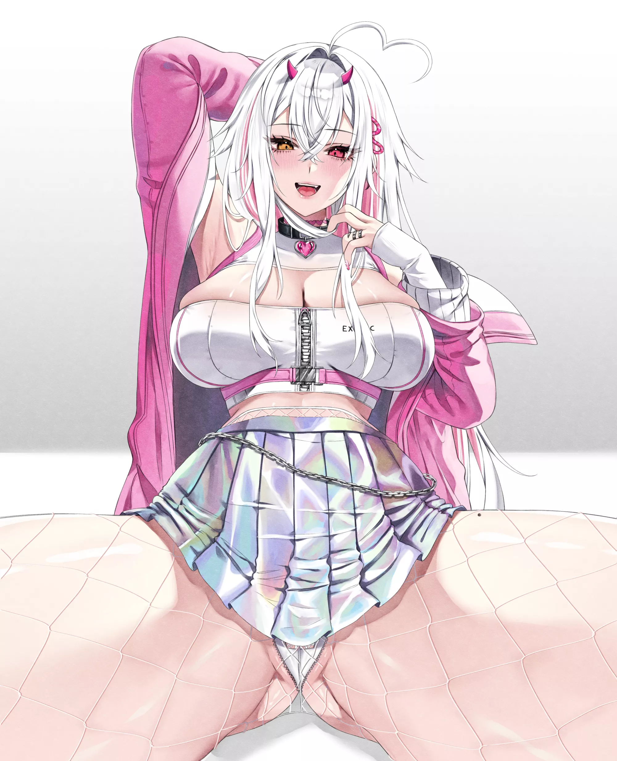 Vivi Cosplaying Viper [Nikke] posted by ArmorXIII