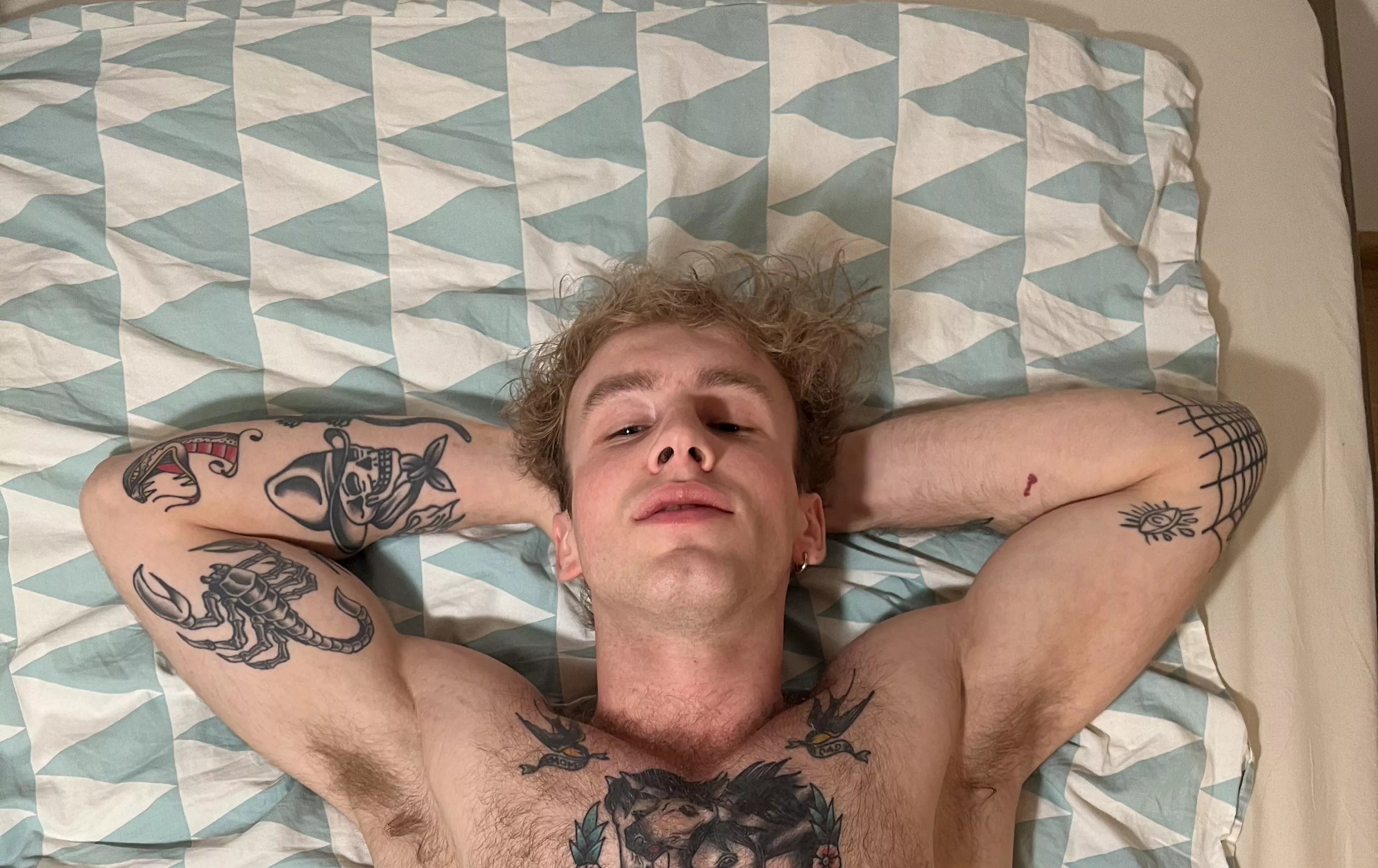 Wanna lay on my arm? posted by haael12