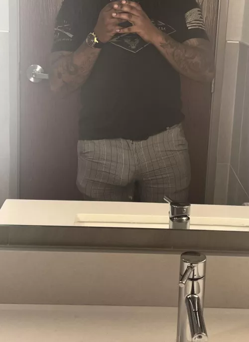 Wearing the wrong pants to work by booksinthebuff