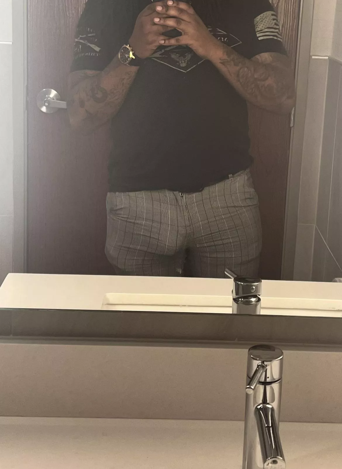 Wearing the wrong pants to work posted by booksinthebuff