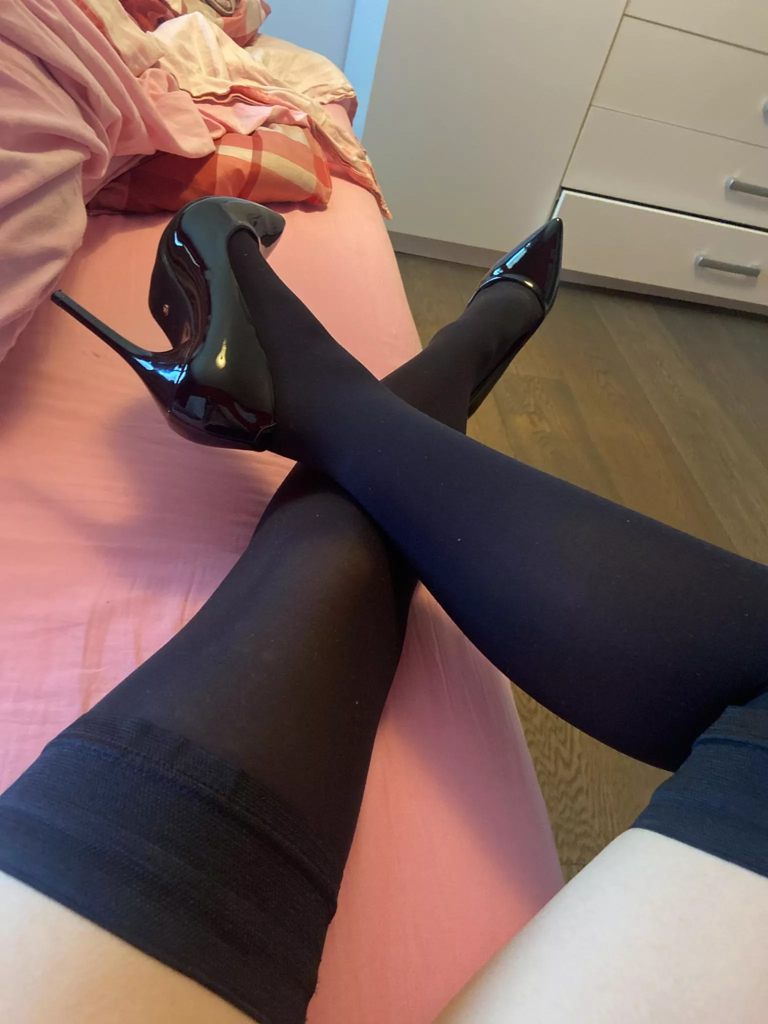 Wearing these to bed makes me feel like a goddess posted by Randomgirl066