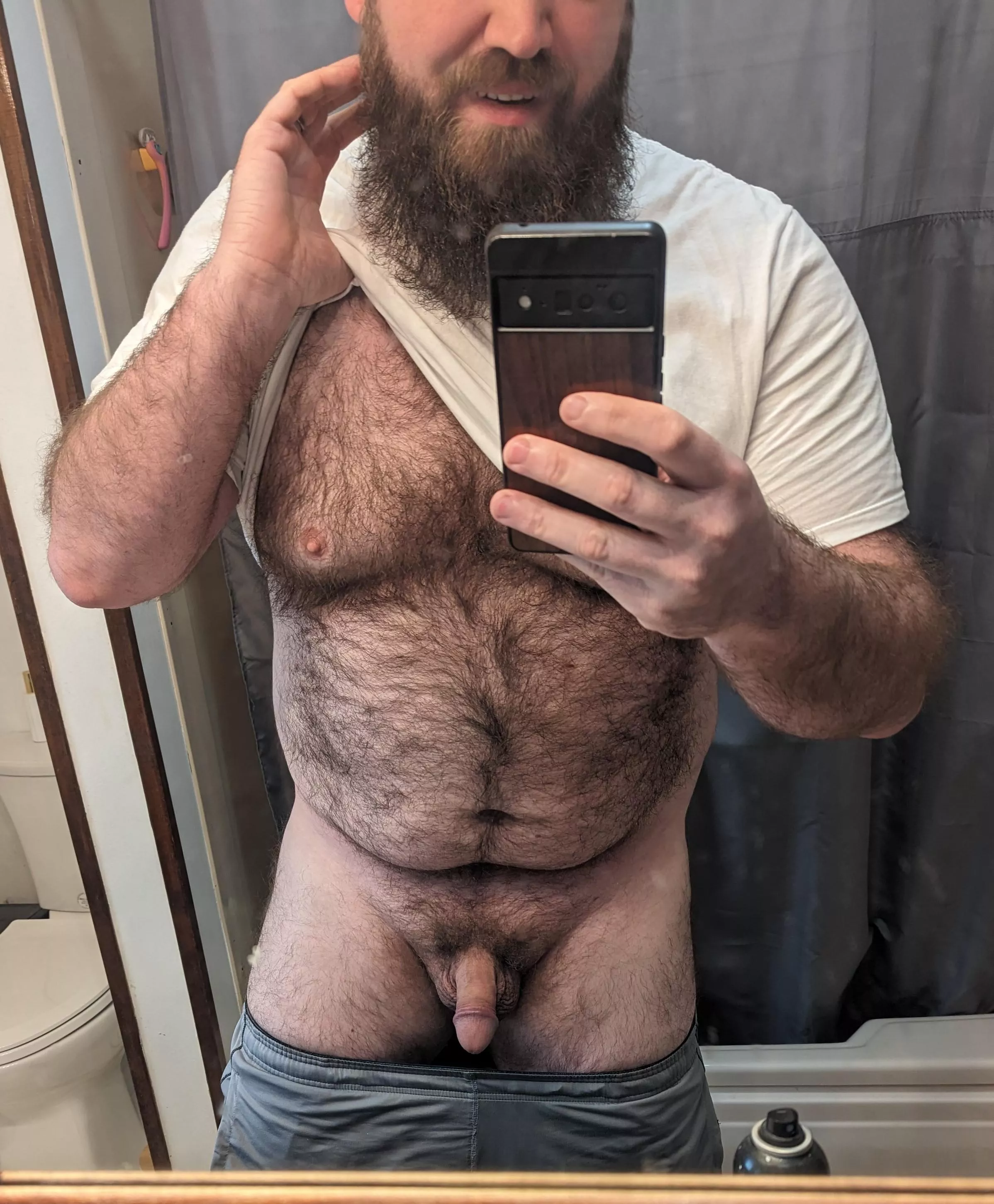 Well, no Saturday morning cartoons, but enjoy a Saturday morning nude. posted by BeardedAnonnn
