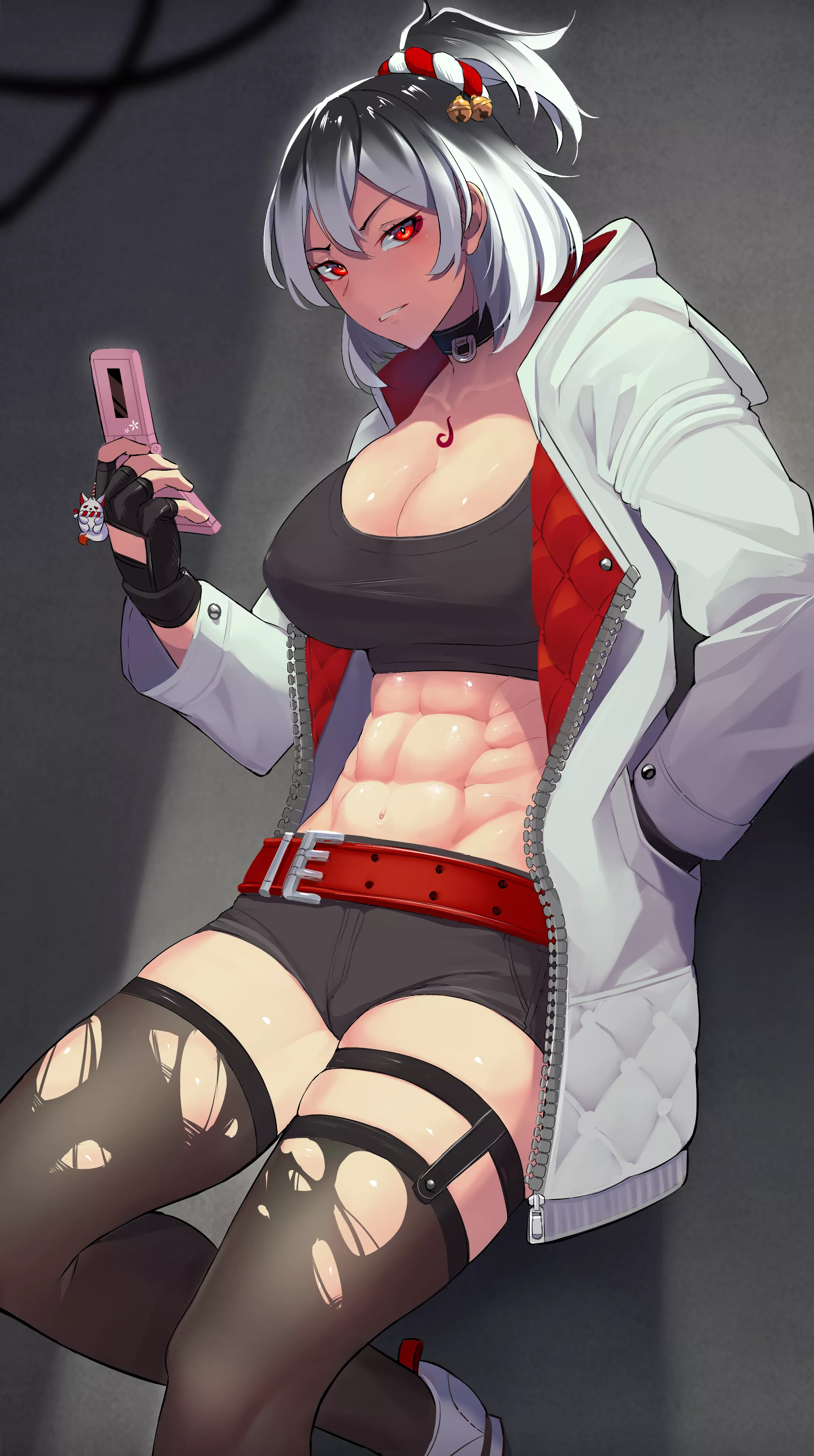 What are you looking at?! [Artist: ButtSlayer] posted by ComaOfSouls