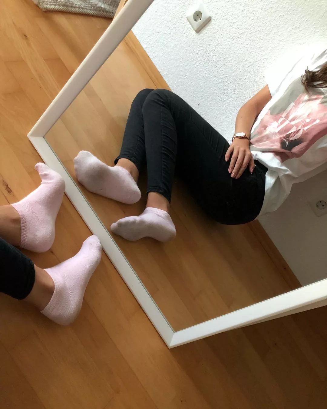 what would you do with my socks? posted by hornysocks