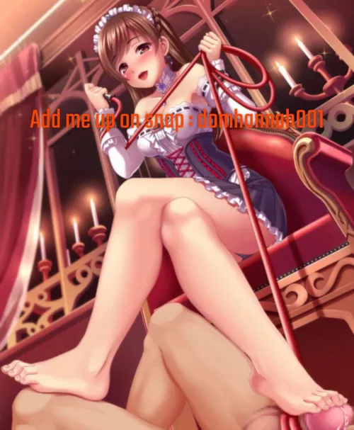 Which good boy will worship me like this?😈🤭 by Pitiful-Alfalfa7037