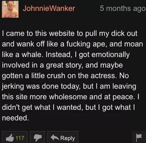 Wholesome comment by 925012556