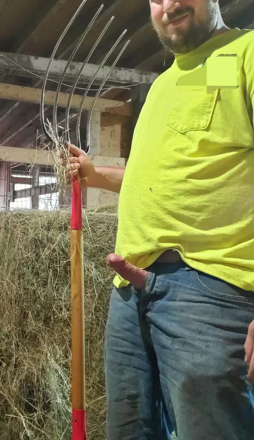 Who's in need of a big strong farmer? by IdHITit6969