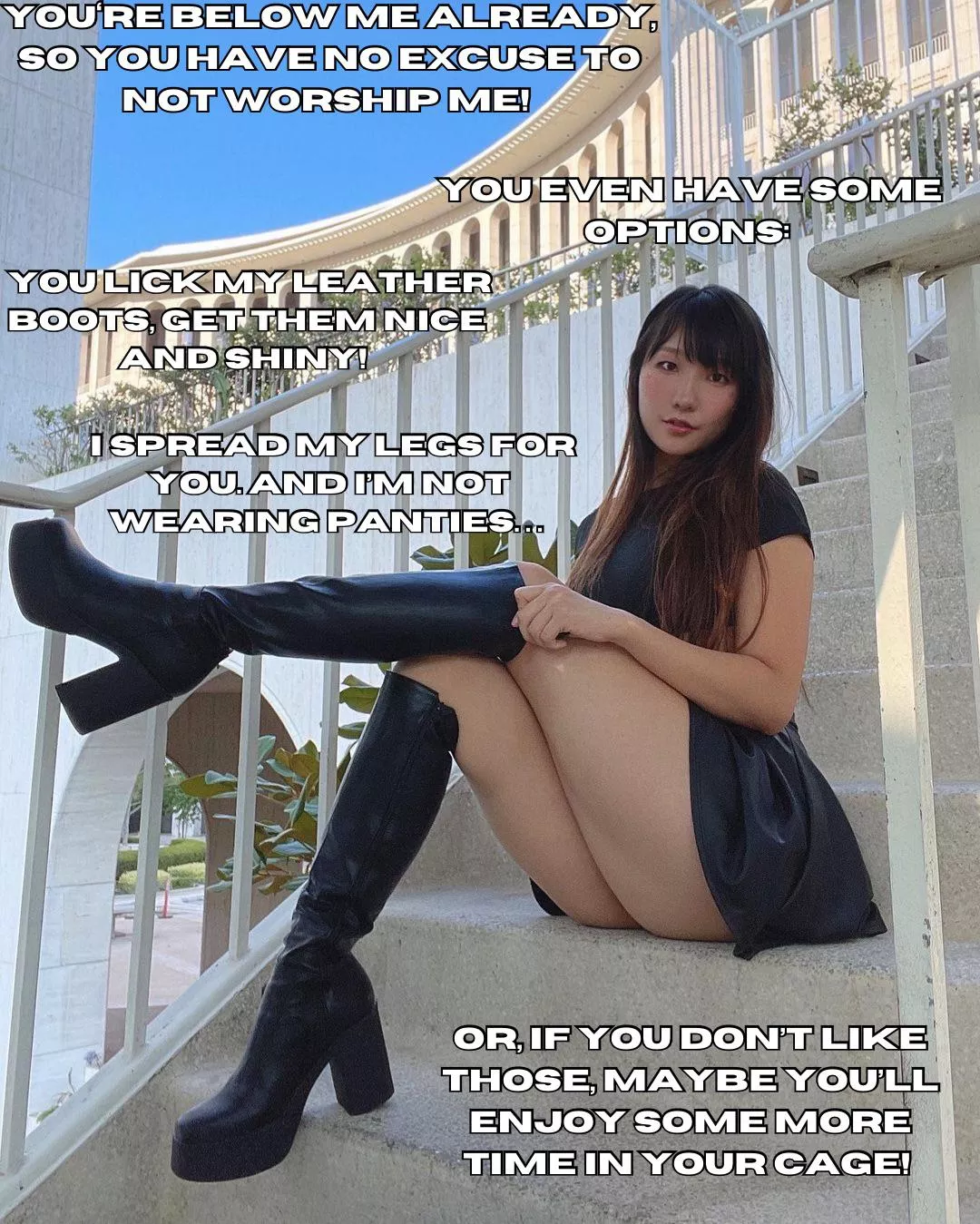 Why not just all of those? posted by Substantial-Goat-660