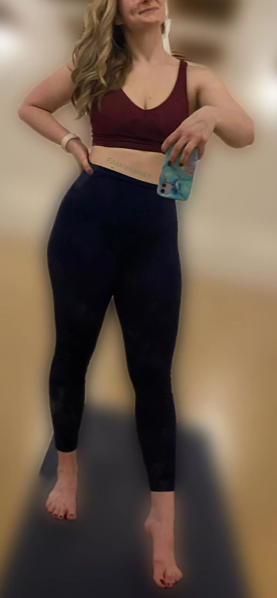 Workout posted by Foxxie_Roxy_M1LF