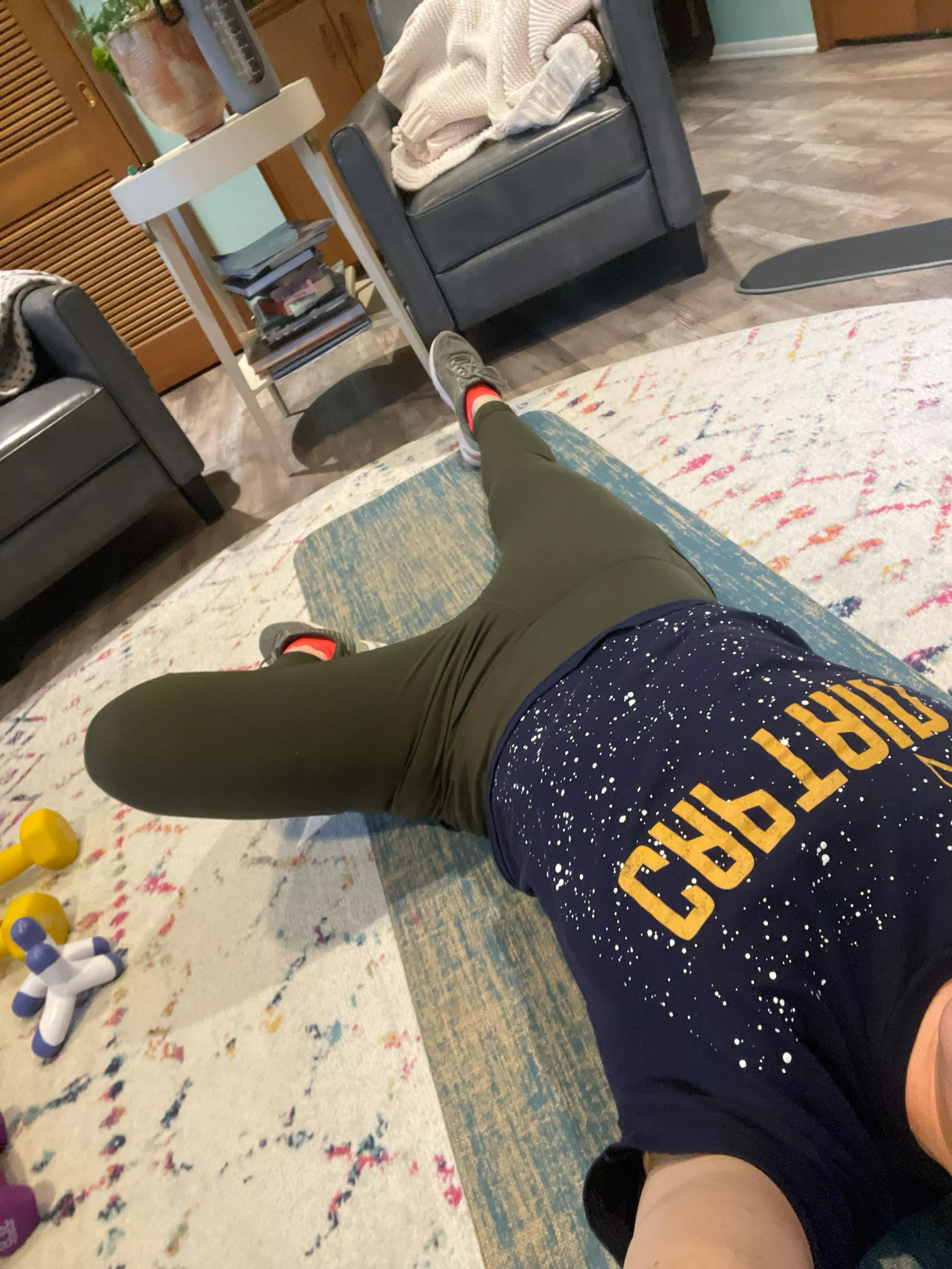 Workout done. Dying lol posted by Mrsteasertoes