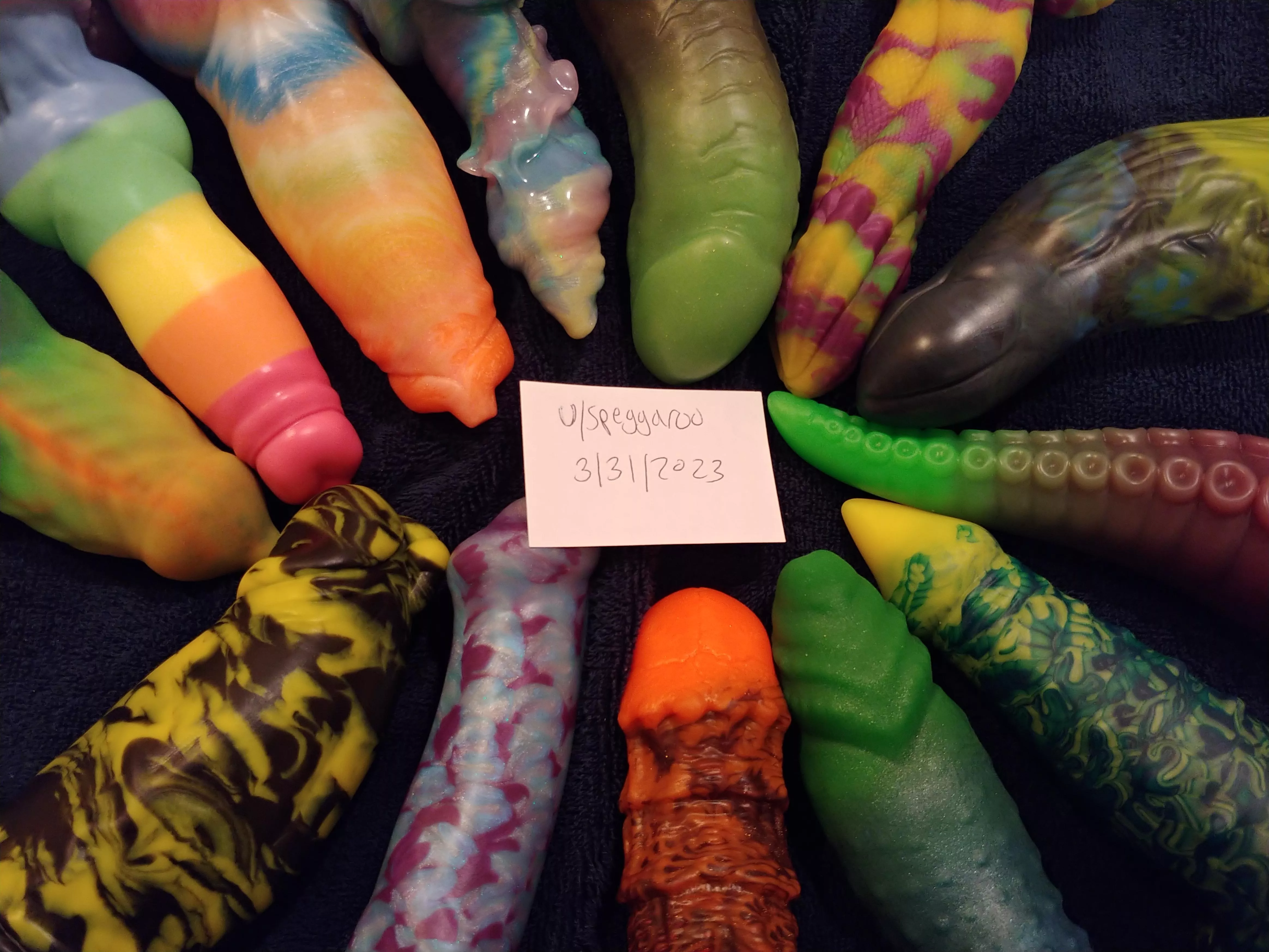 WTS (USA) Bad Dragon, Twin Tails, and one HPE toy! Details added in comments! (As well as additional photos!) posted by speggaroo