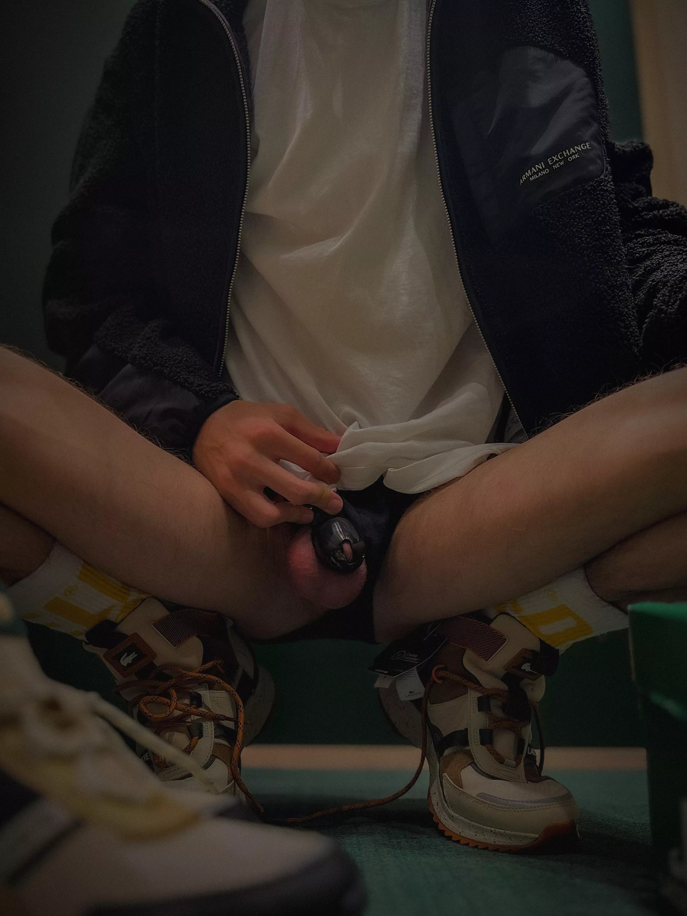 [20] locked in locker room posted by kssmass