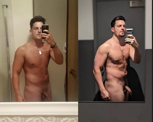 2013 (25) Vs 2023 (35).... I believe the phrase is 