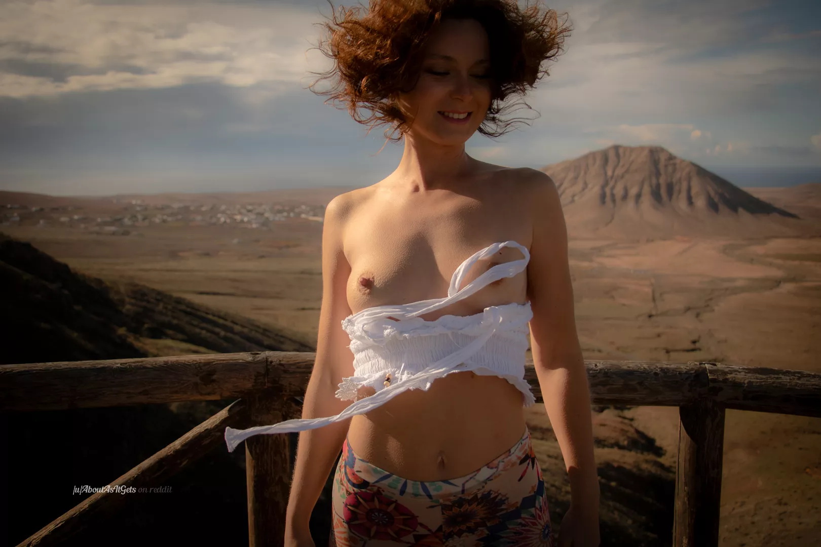 A bit on the windy side today... posted by AboutAsItGets