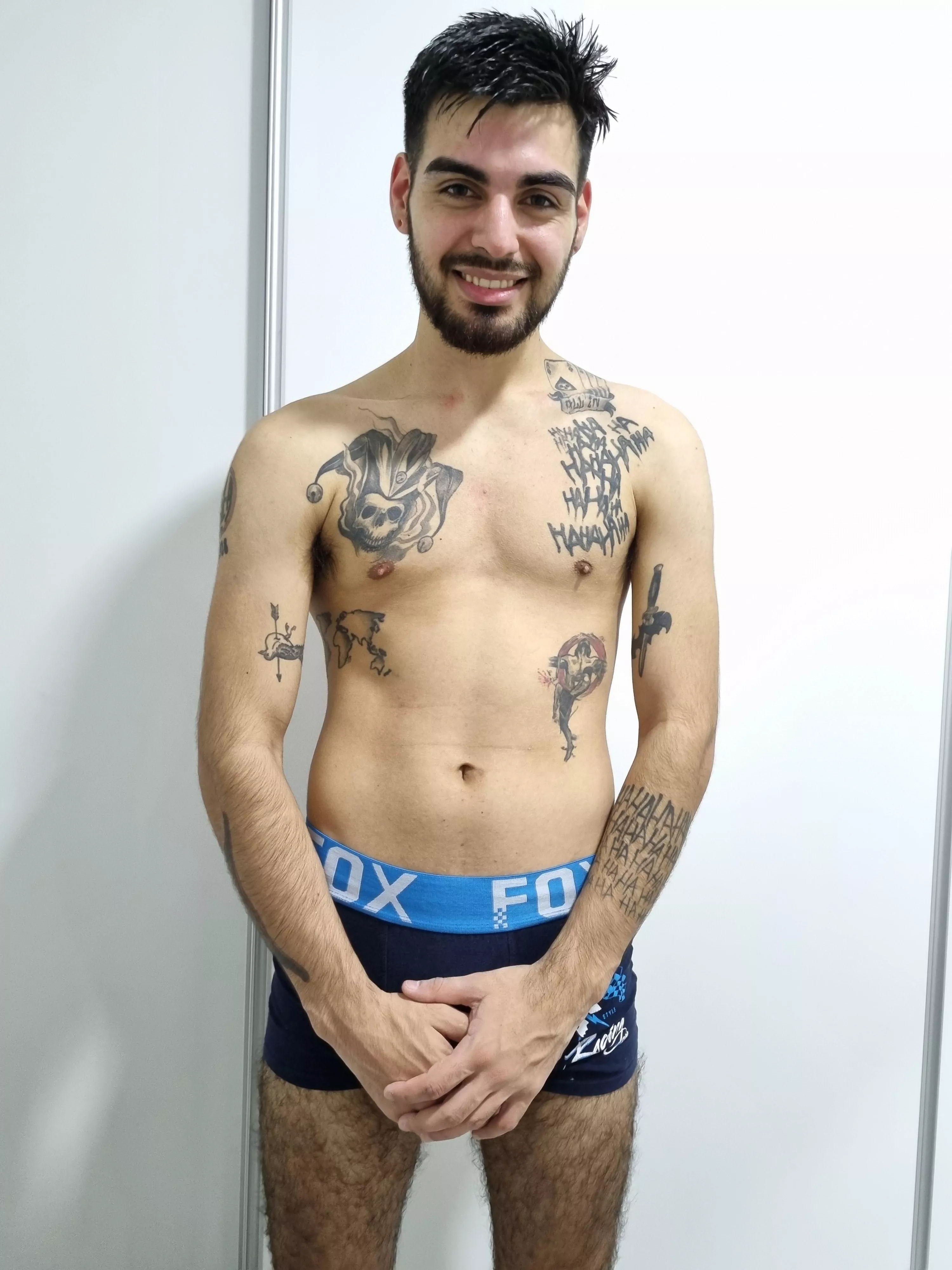 a bit shy posted by Pretty_guy23